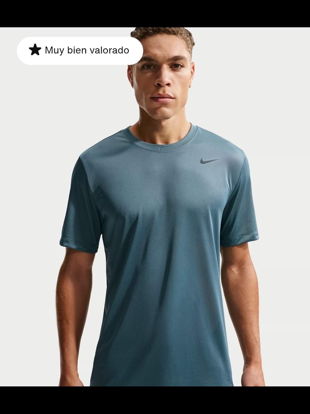 Nike Men’s Dri-FIT Short Sleeve Tee — Teal